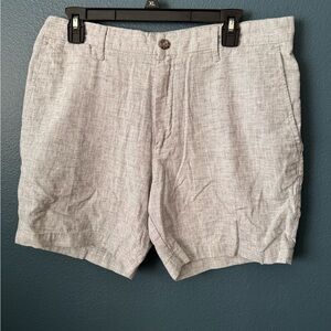 Goodfellow & Co Light Gray Women's Flat Front Shorts